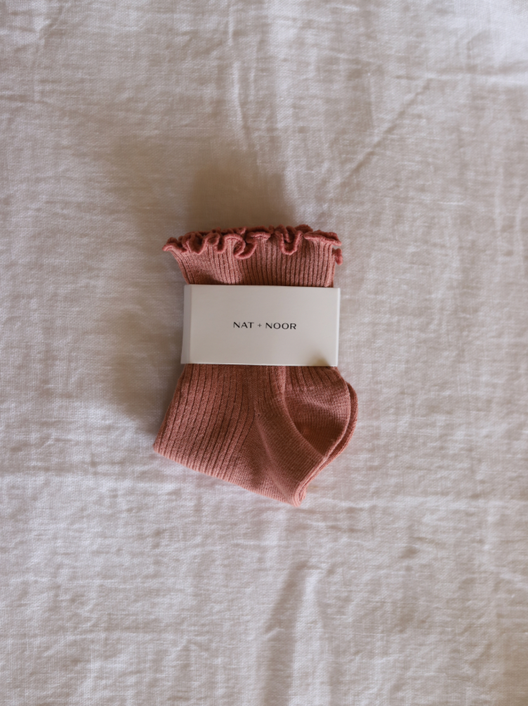 Ruffle Sock