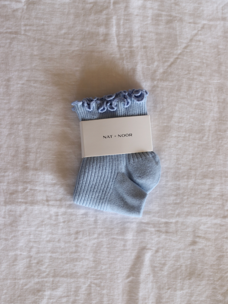 Ruffle Sock