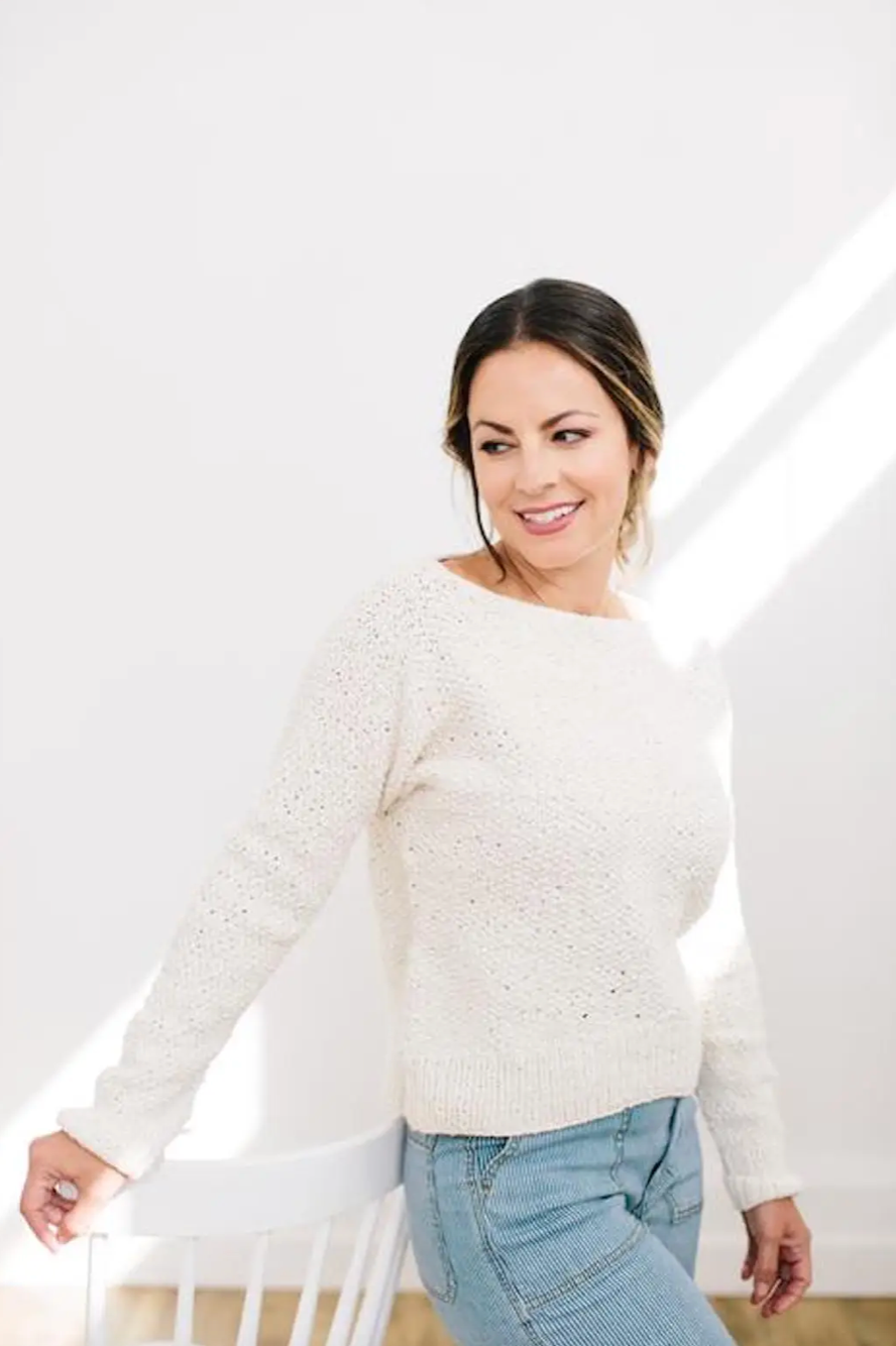 Sonia Sweater in Ethiopian Cotton