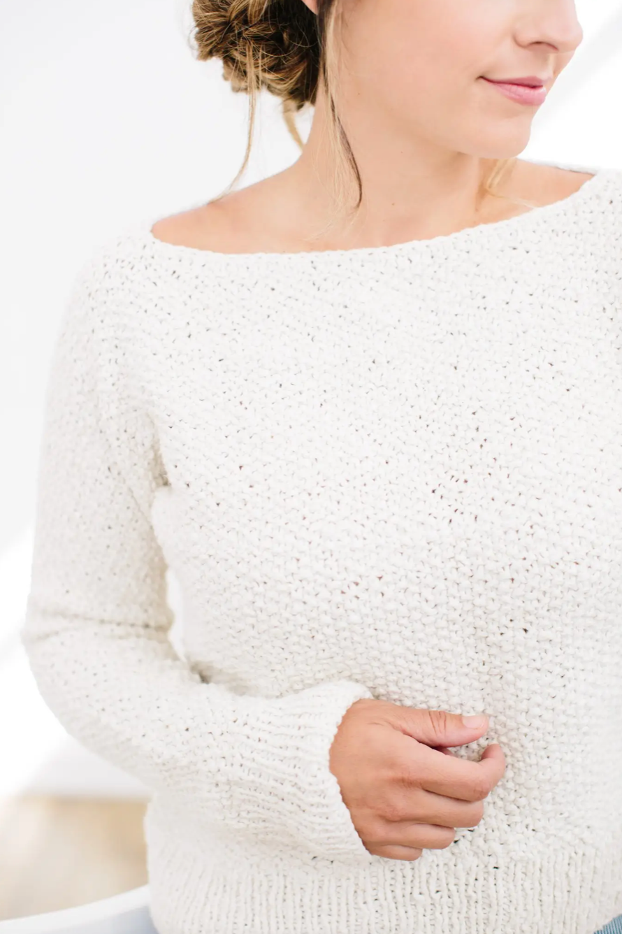 Sonia Sweater in Ethiopian Cotton