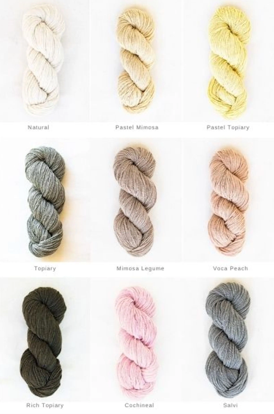 Vincentia Chunky Cable Sweater in Organic Merino Wool Natural Size Small
