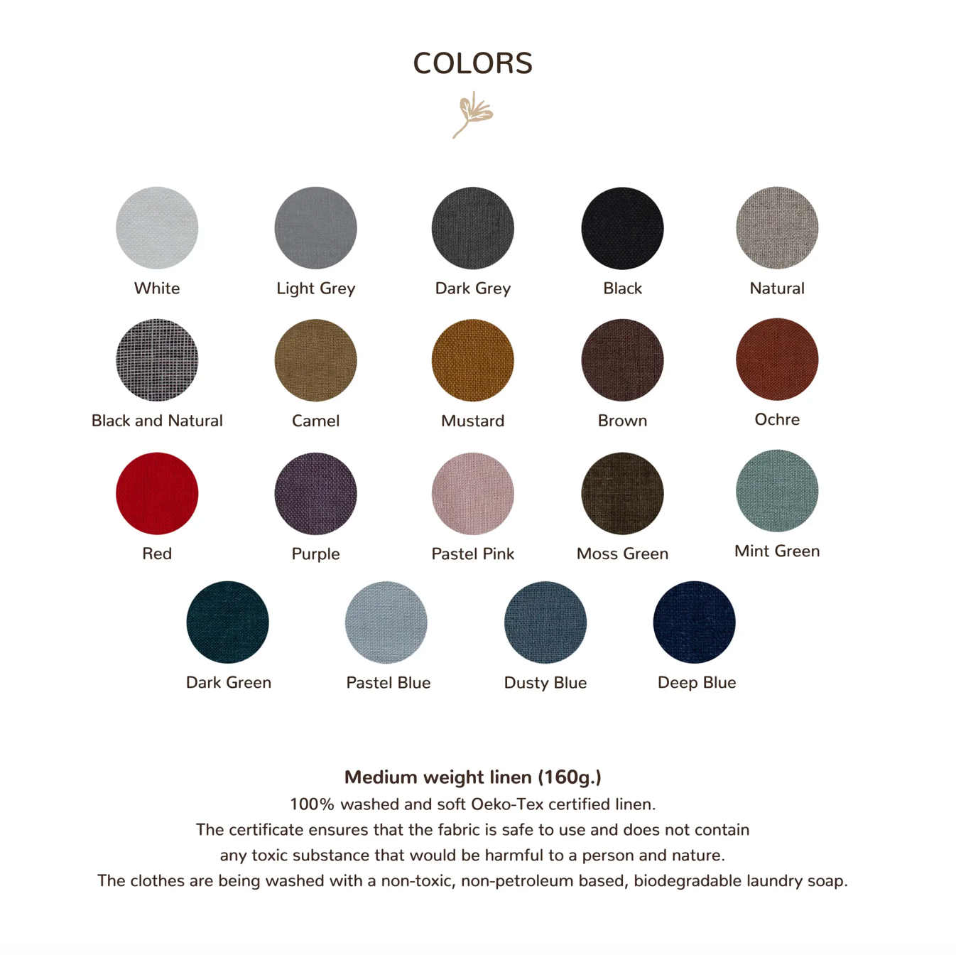 Linen Overall Skye
