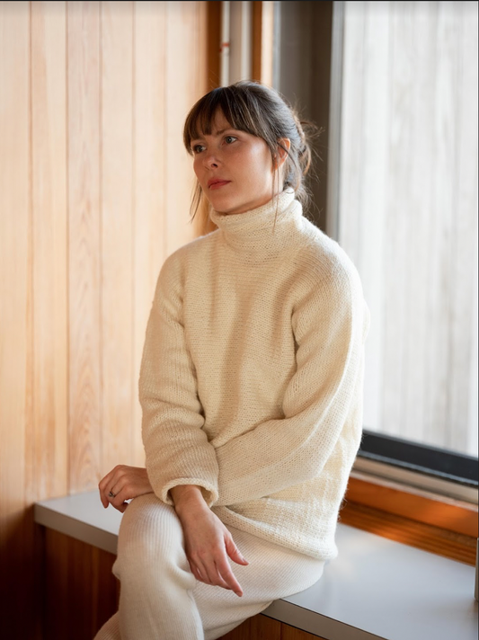 Local Wool co - Holly Turtleneck