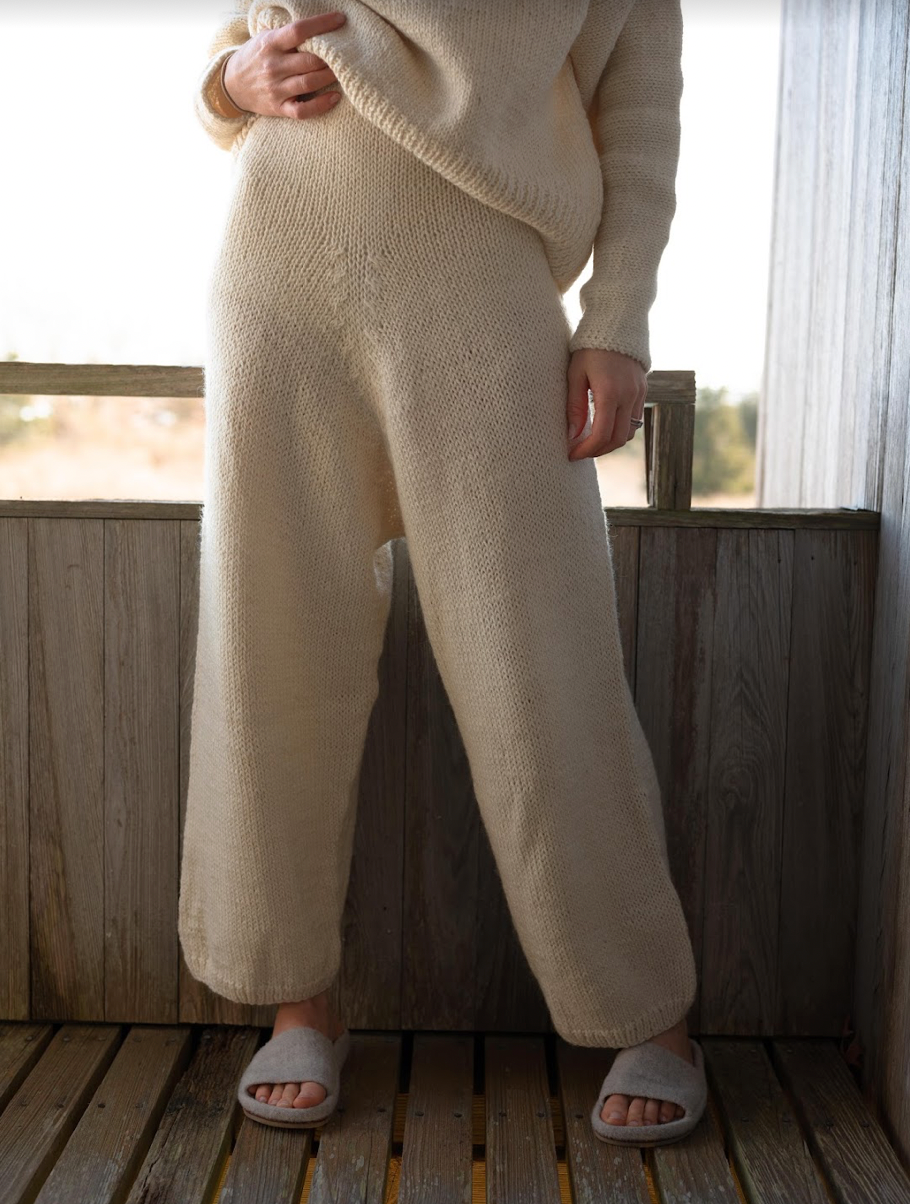 Local Wool co - Indie Knit Pant