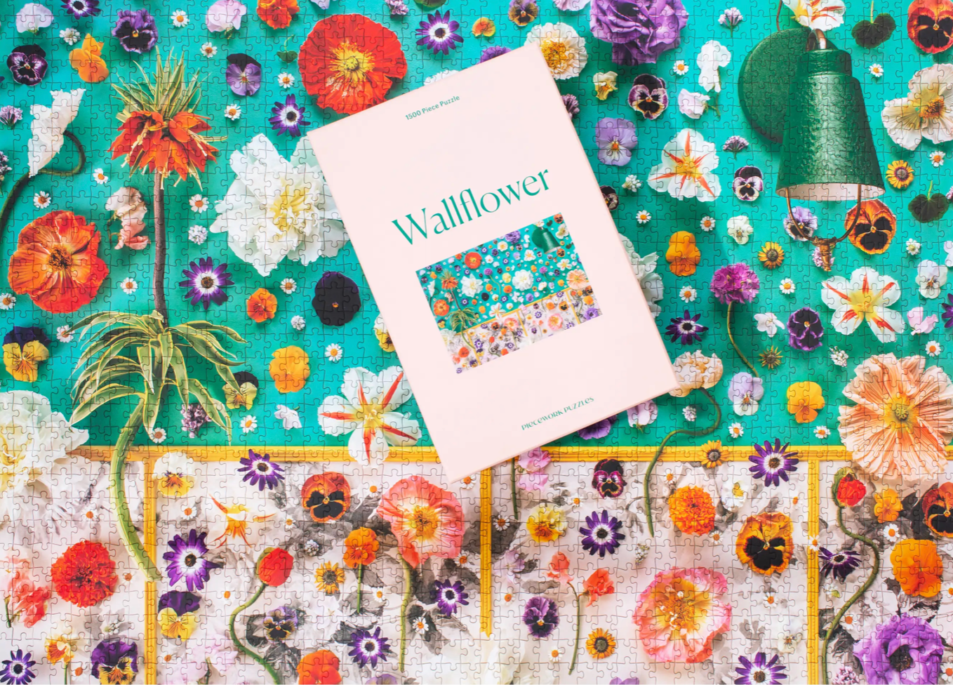 Wallflower 1500 Piece Puzzle