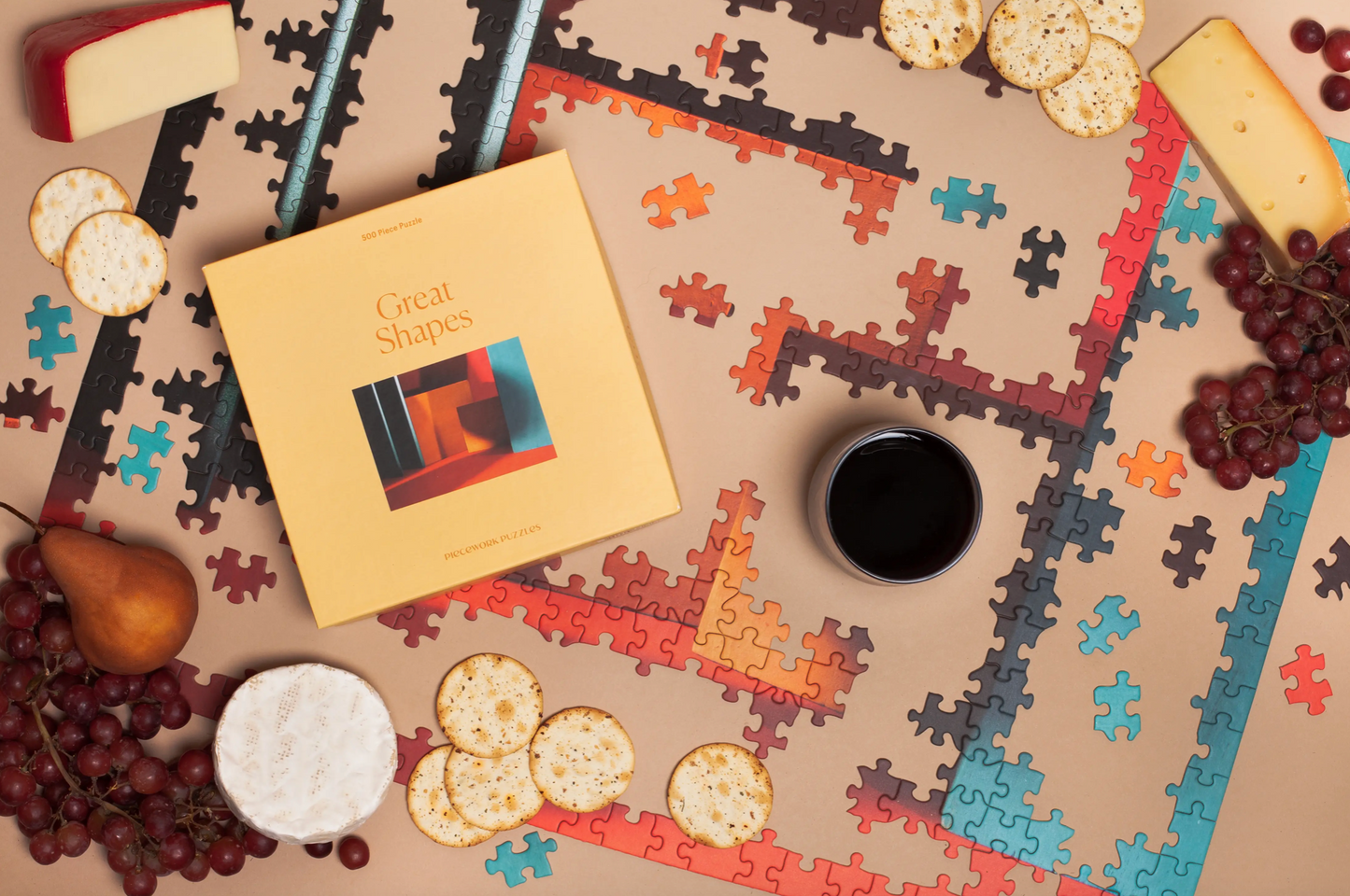 Great Shapes 500 Piece Puzzle