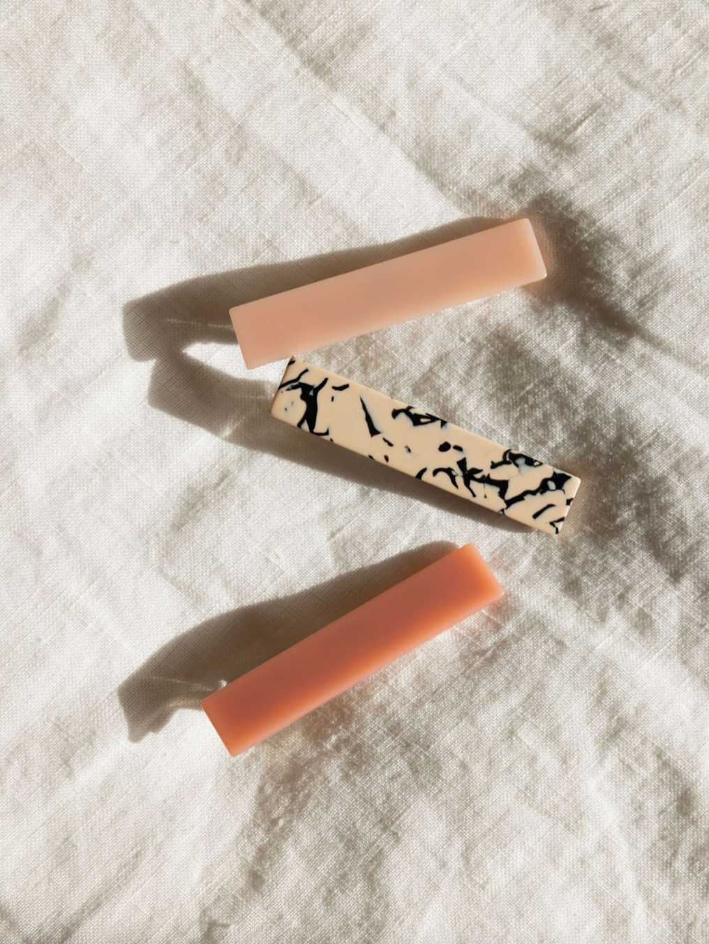 Flora Clip - Set of 3