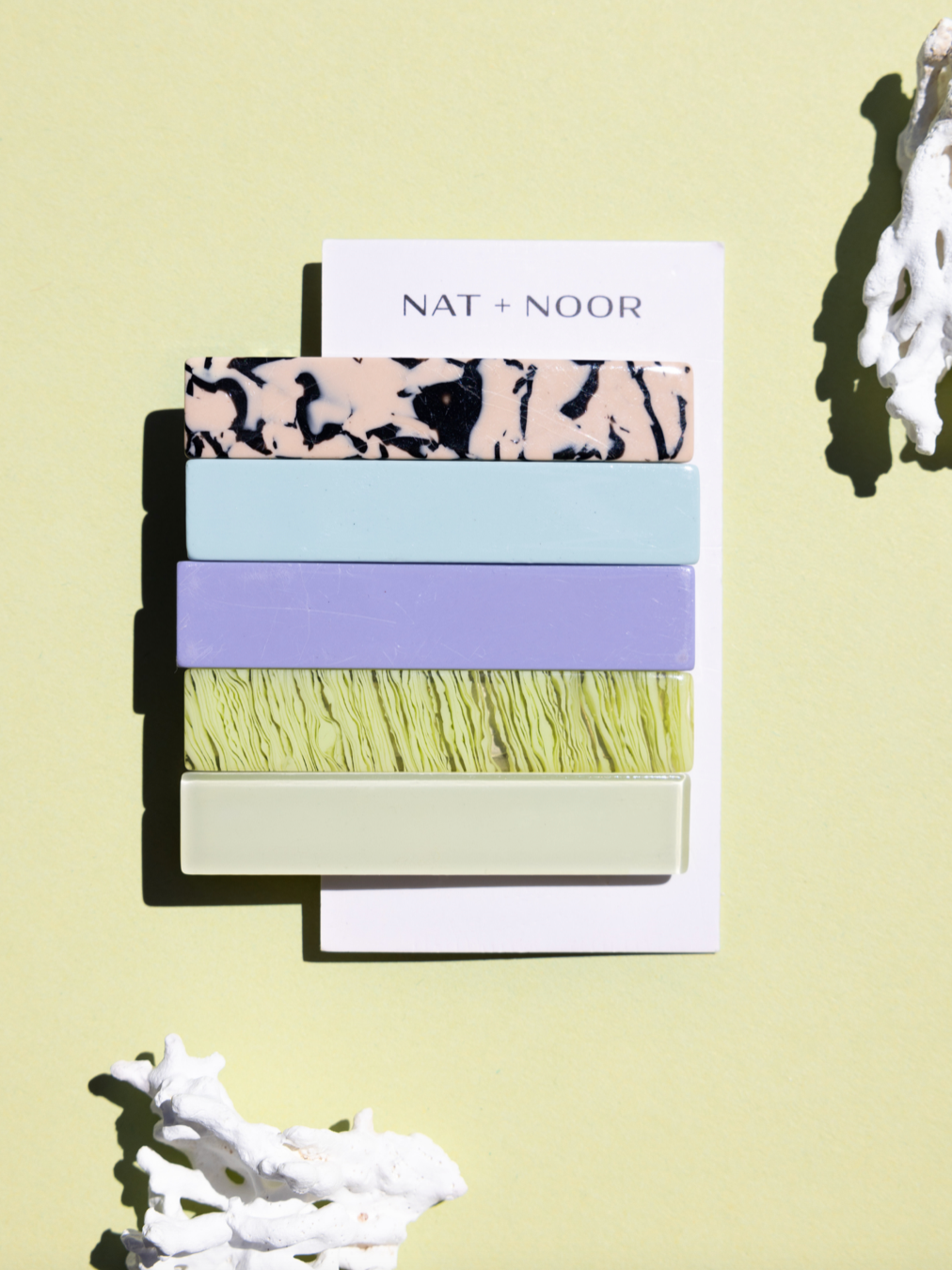 Flora Clip - Set of 5