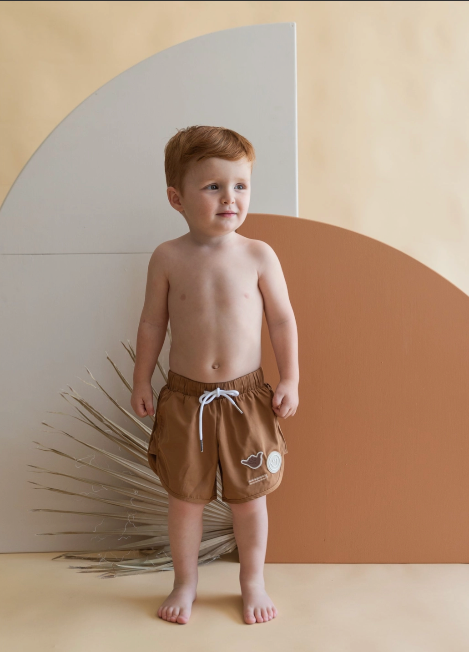 Patch Swim Trunk