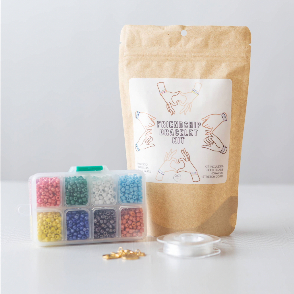 DIY Seed Bead Bracelet Kit-Beachside