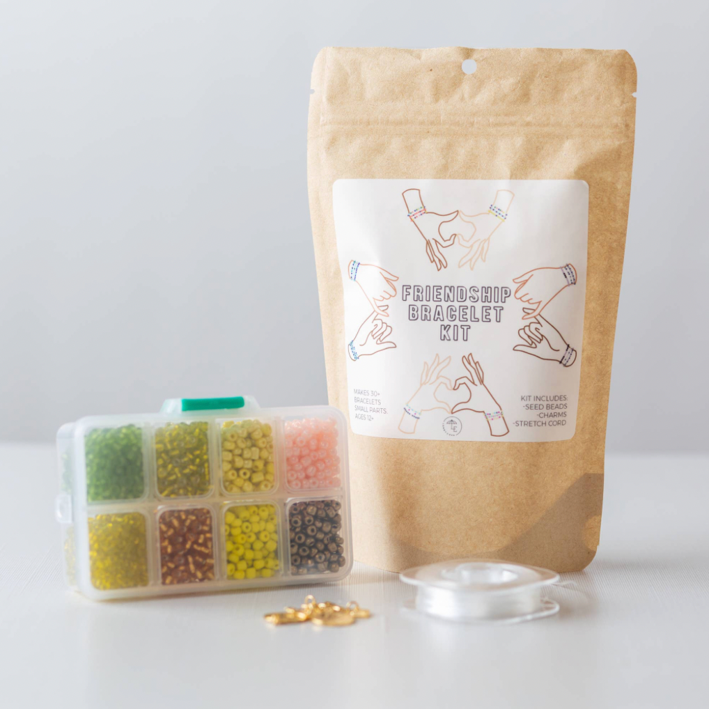 DIY Seed Bead Bracelet Kit-Beachside