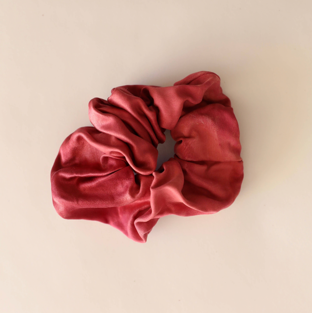 Naturally Dyed Scrunchie