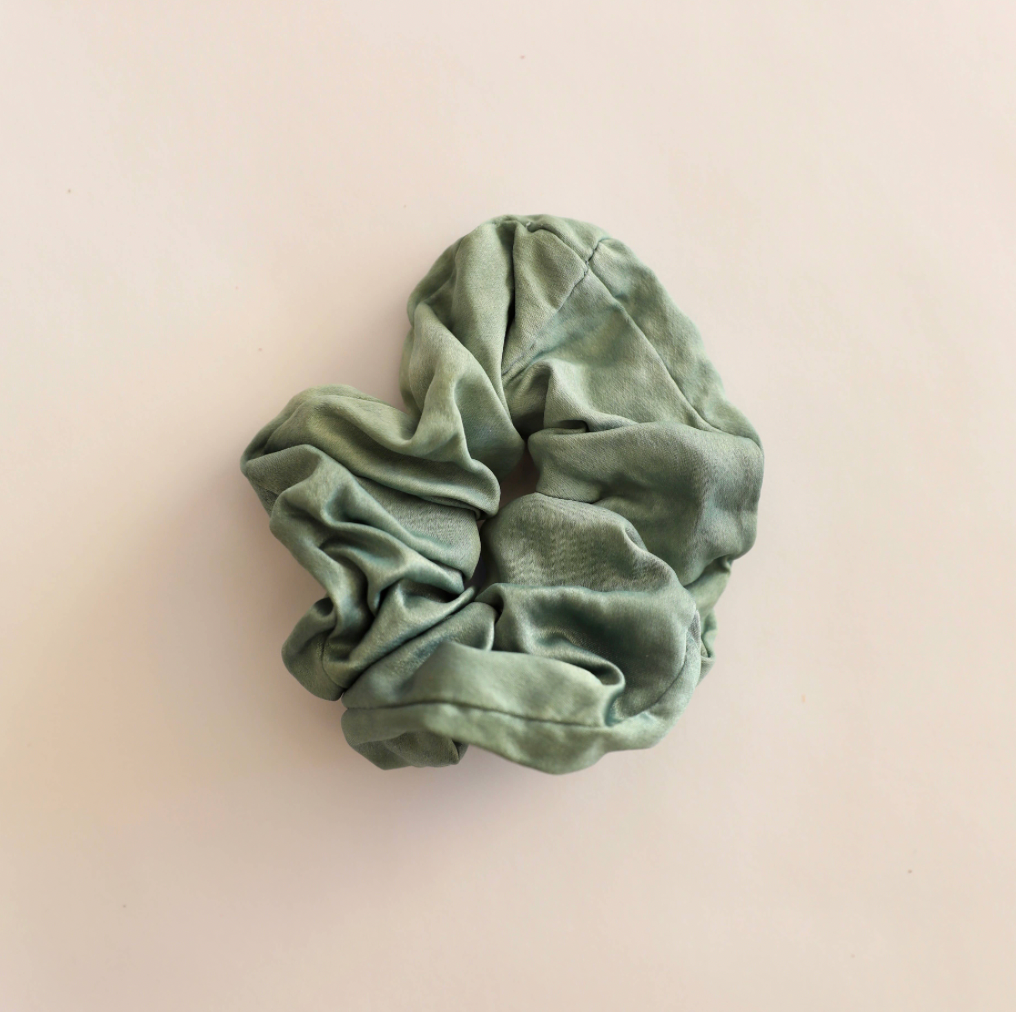 Naturally Dyed Scrunchie