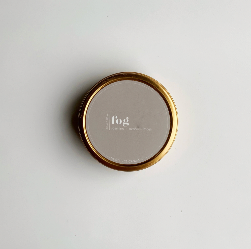 Fog Soy Candle
