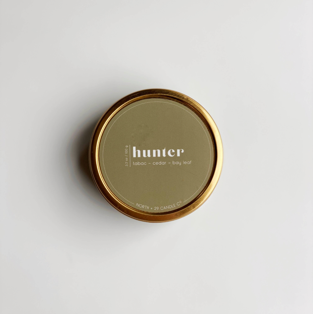 Hunter Soy Candle