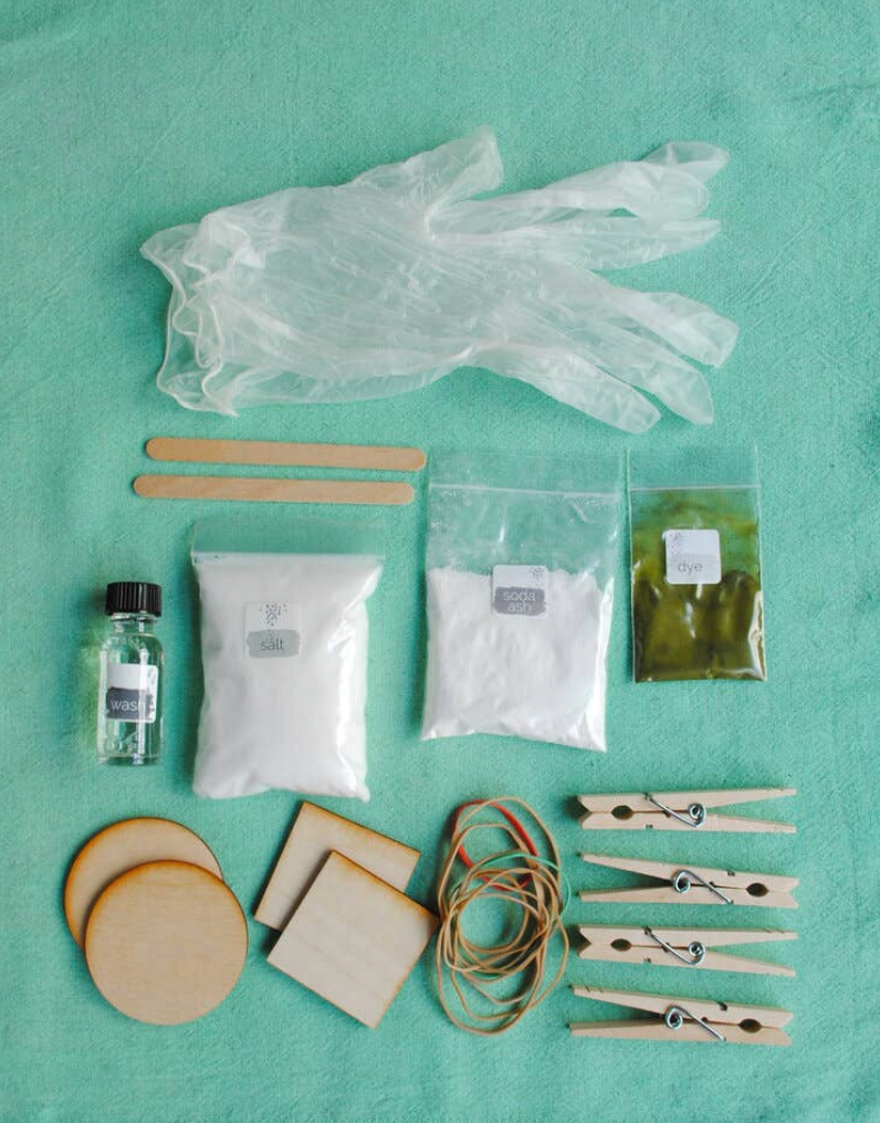 Shibori Dyeing Kit
