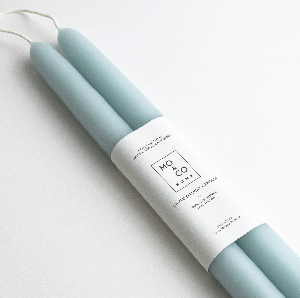 10" & 14" - 100% Beeswax Dipped Candles
