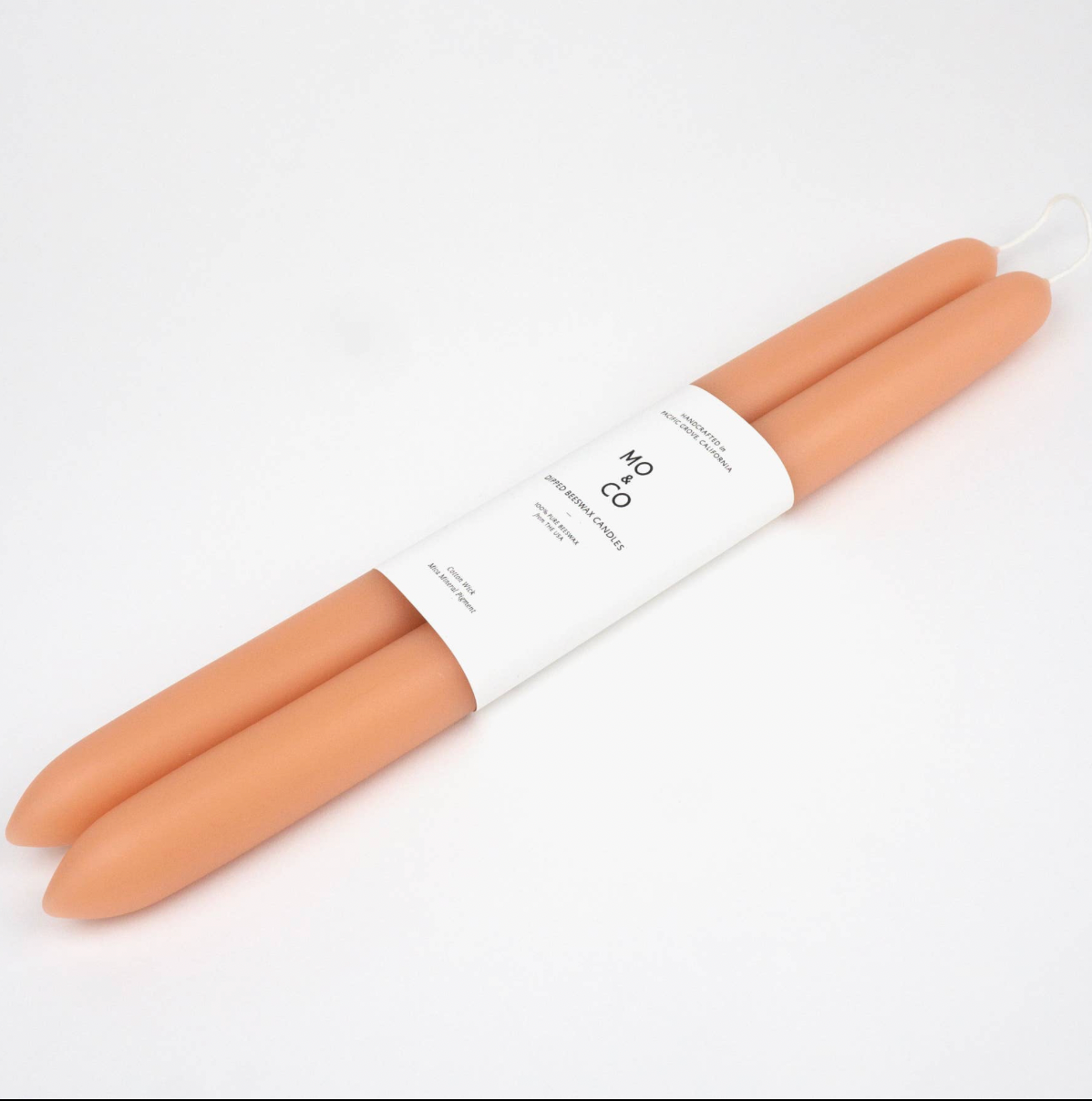 10" & 14" - 100% Beeswax Dipped Candles