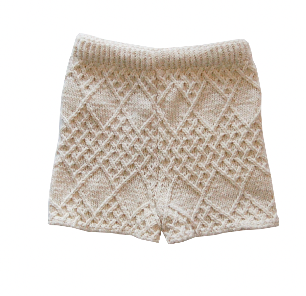 Raw Diamond Shorts