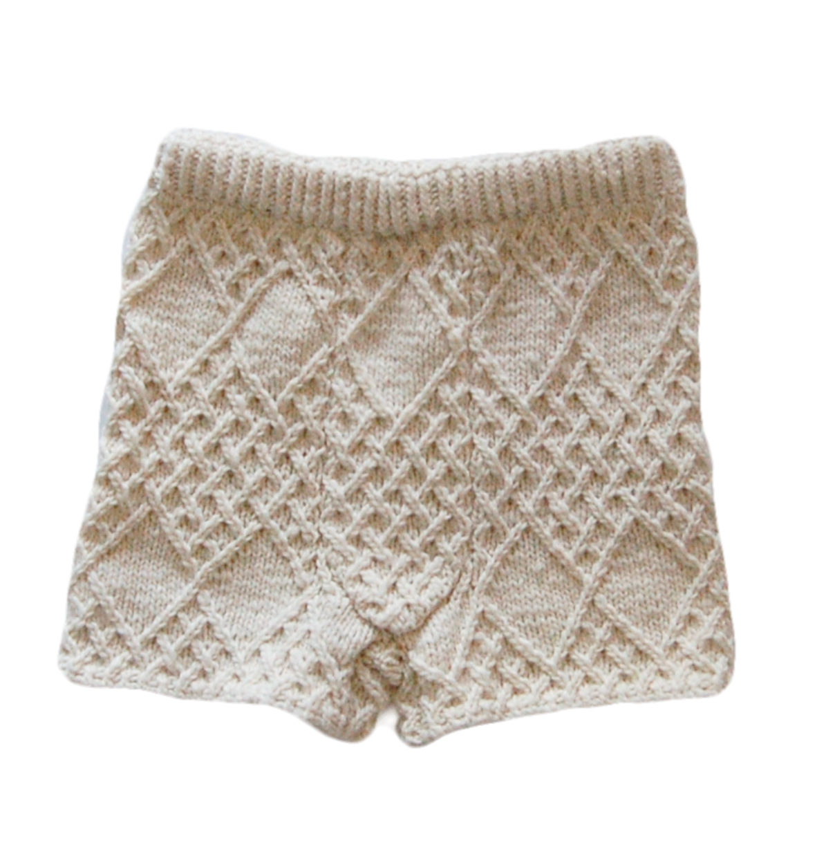 Raw Diamond Shorts
