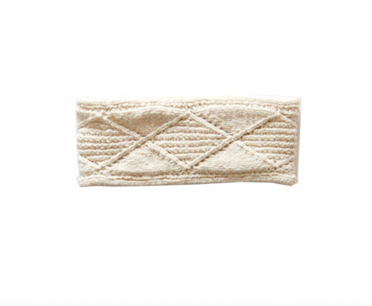 MADELINE PORTERFIELD - Raw Diamond Lace Headband