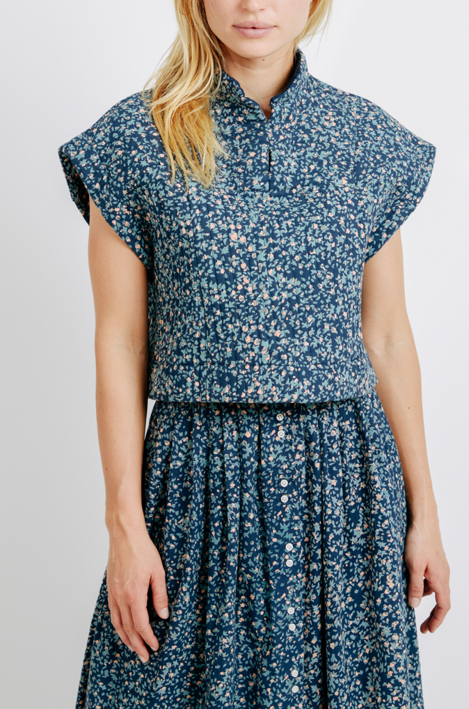 Mirth Annecy Cropped Top