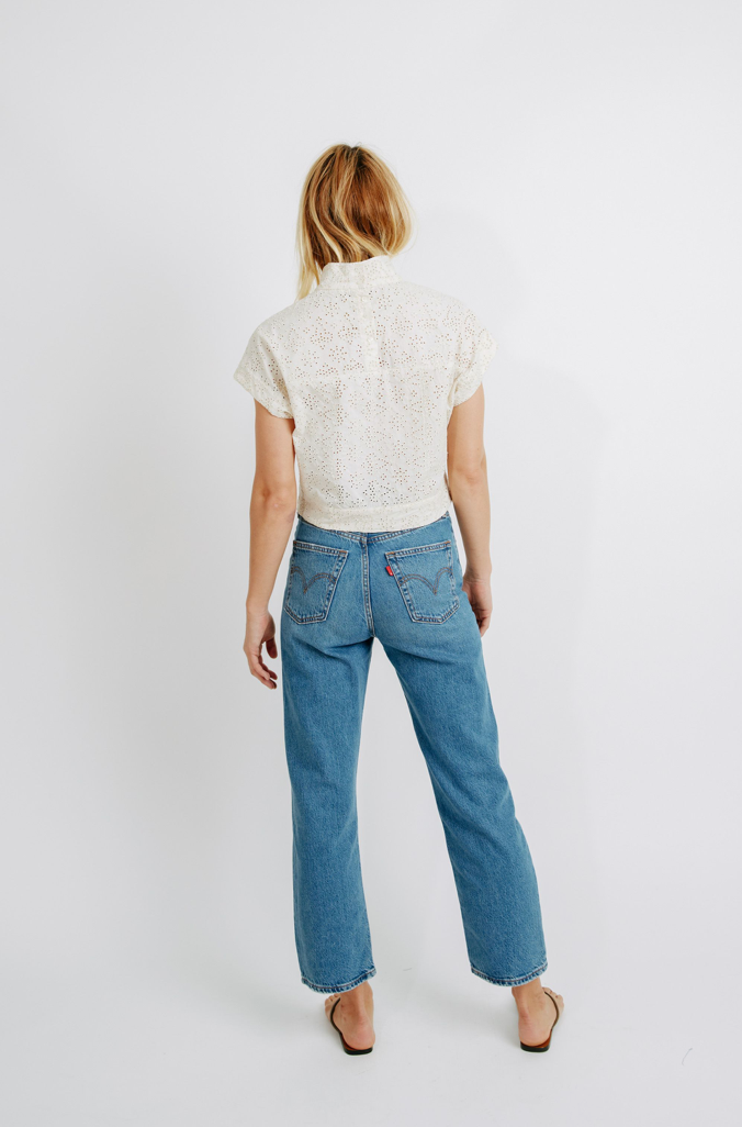 Mirth Annecy Cropped Top