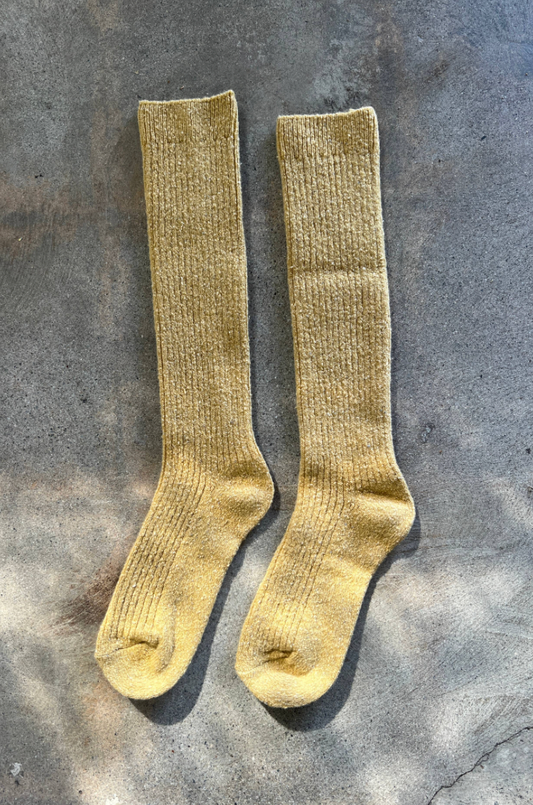 Arctic Lambs Wool + Silk Socks