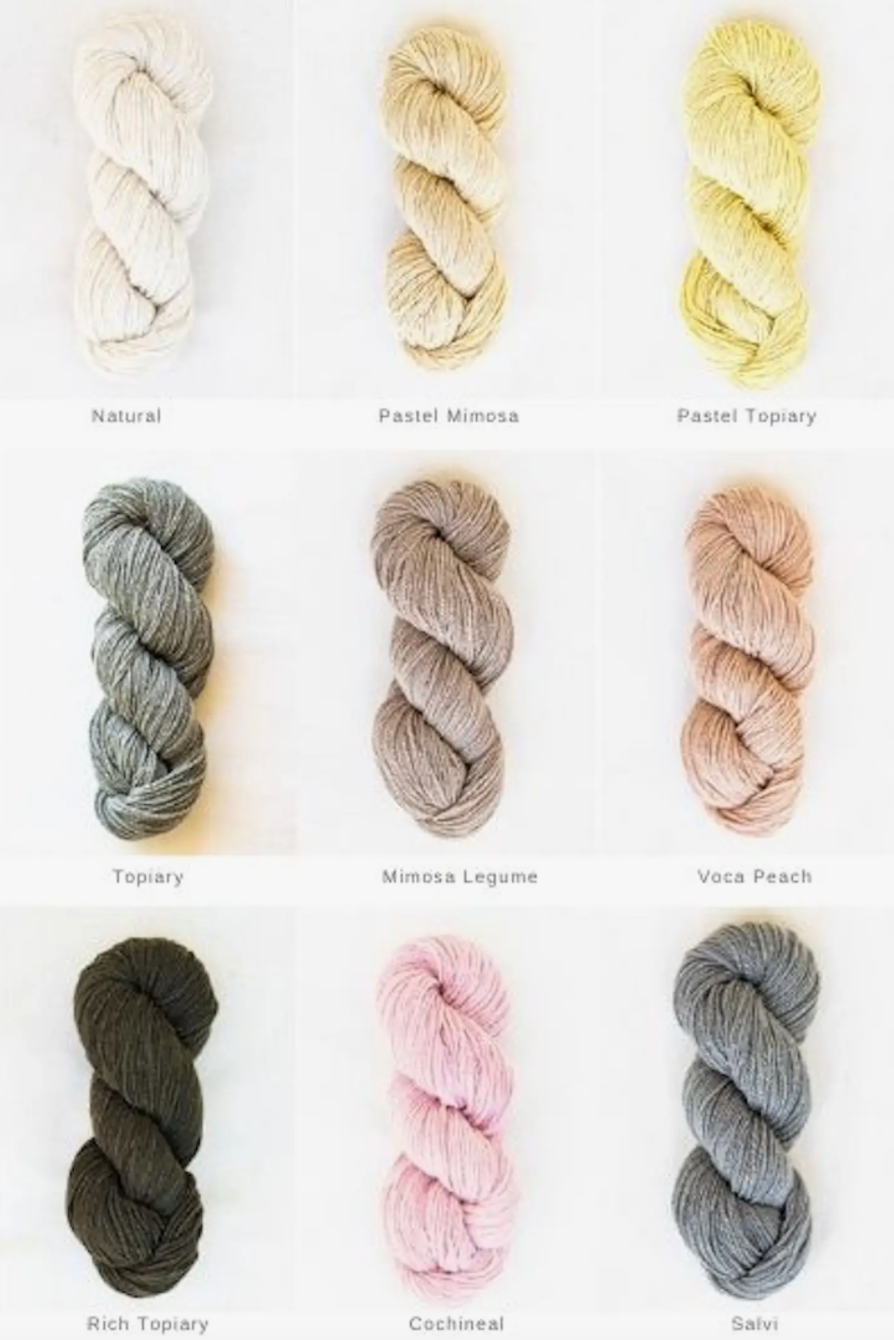 Adrienne Beanie in Organic Merino Wool