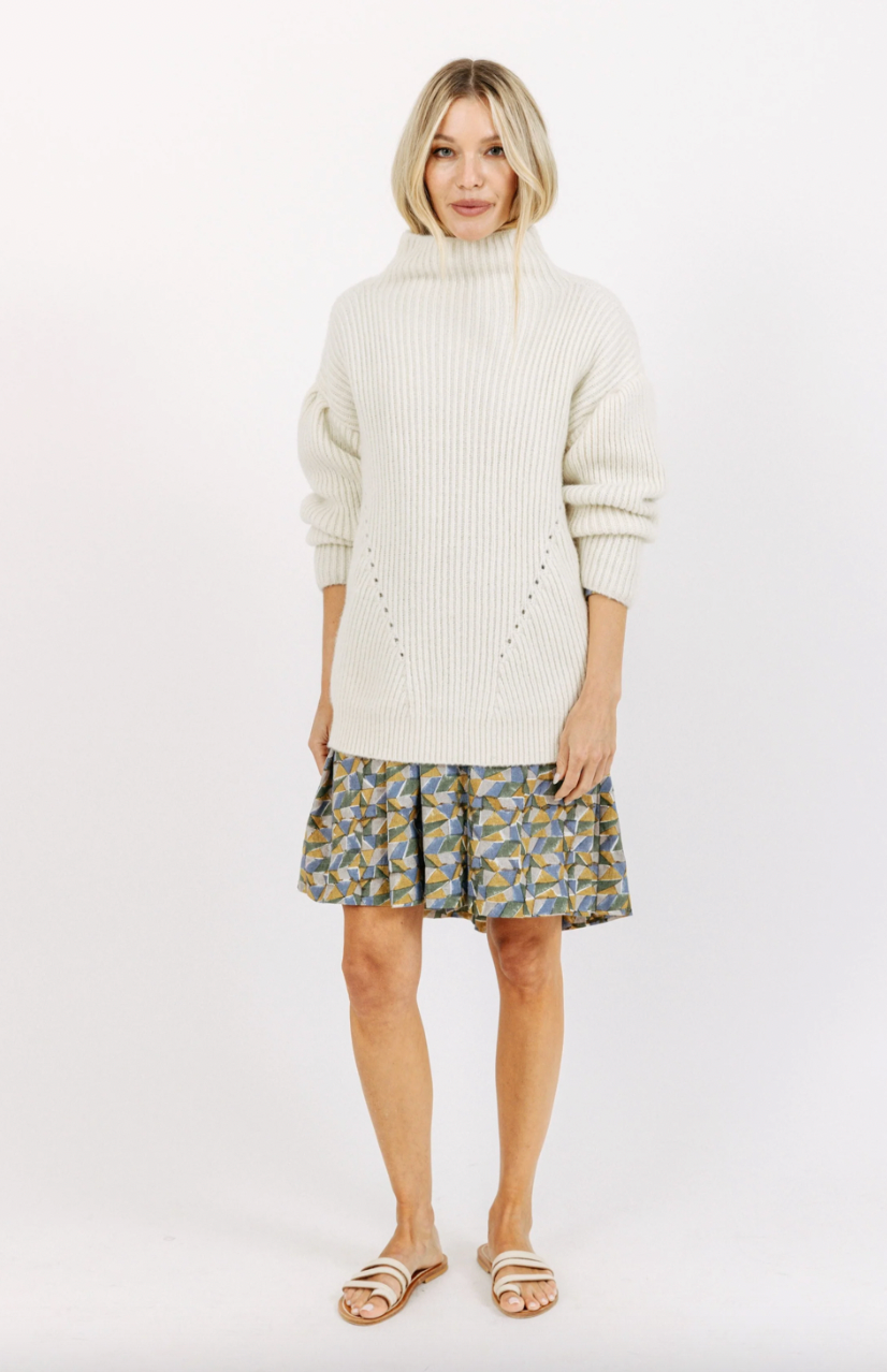 Mirth Pichu Pichu Sweater in Ecru