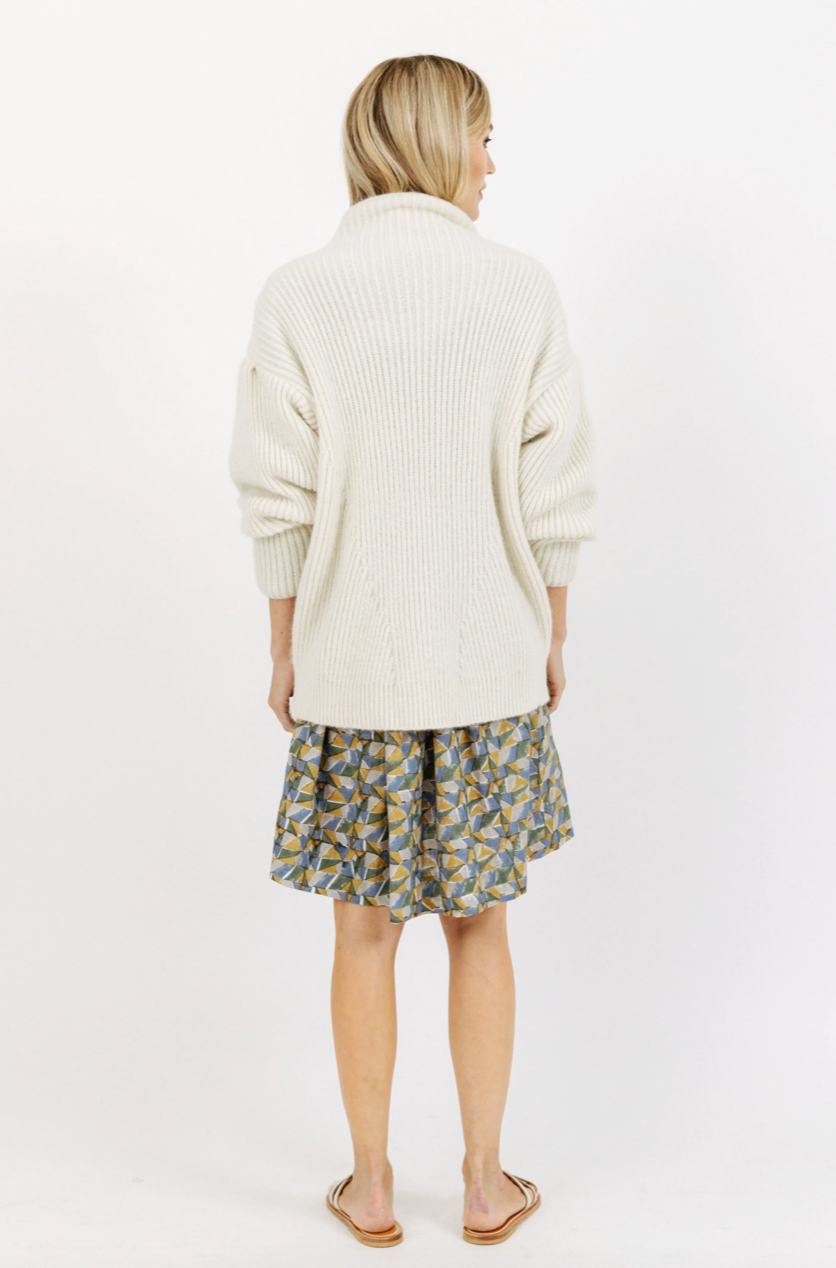 Mirth Pichu Pichu Sweater in Ecru
