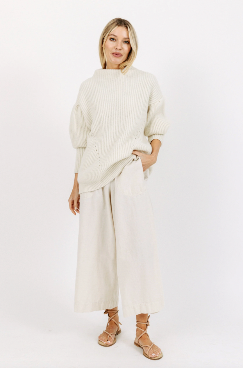 Mirth Pichu Pichu Sweater in Ecru