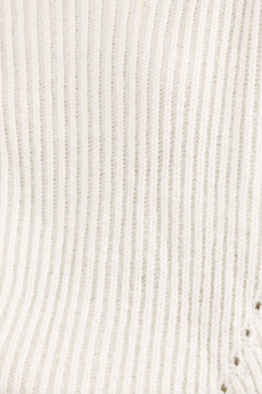 Mirth Pichu Pichu Sweater in Ecru