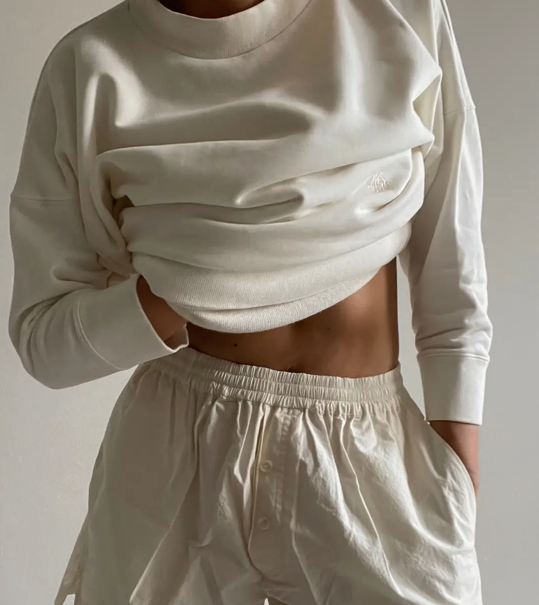 Crispy Cotton Boxer Shorts