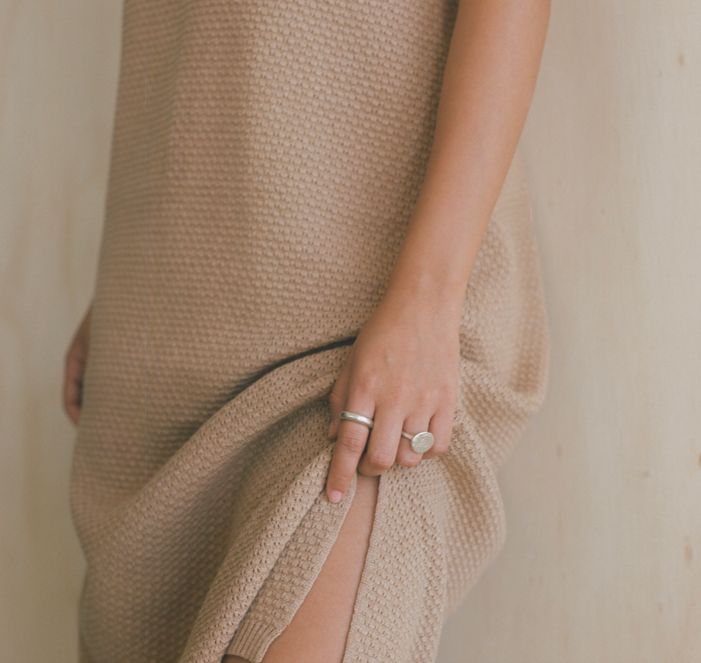 Wol Hide Lace Tank Dress