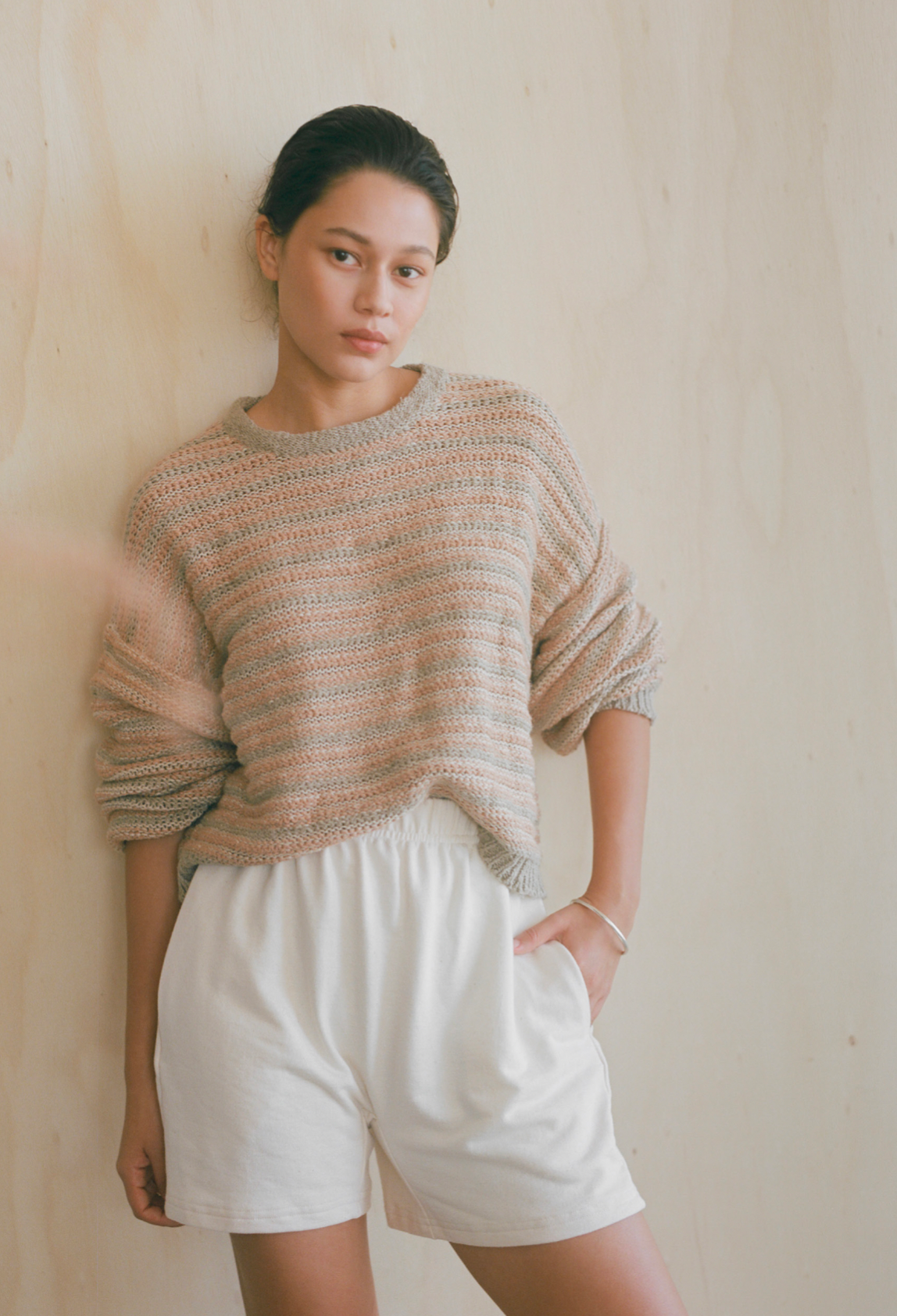 Wol Hide Textured Pullover