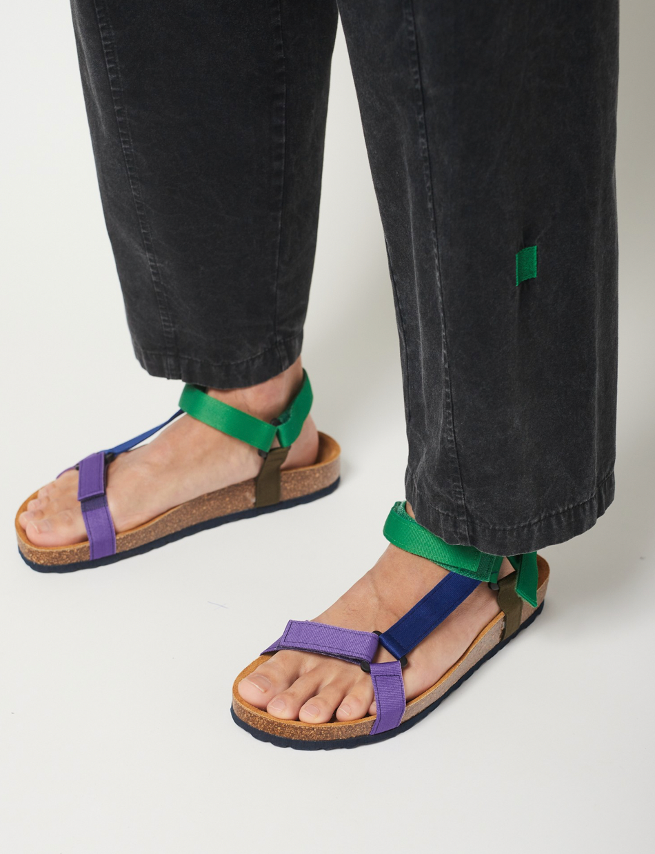 Bobo Choses Color Block Strap Sandals