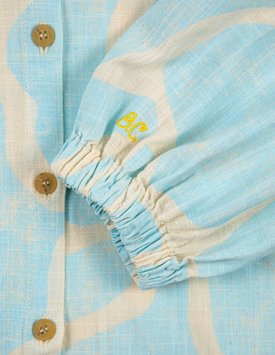 Bobo Choses Nacre Pattern Long Sleeve Shirt