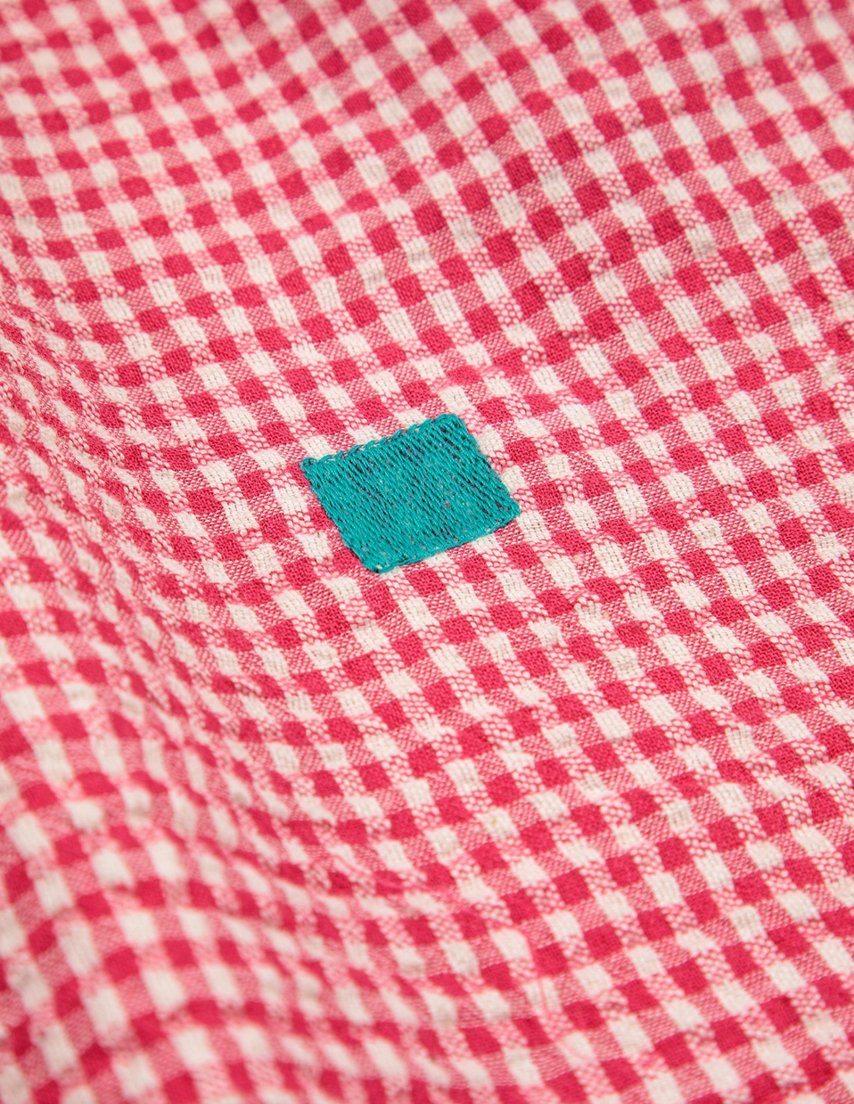 Bobo Choses Vichy Flared Skirt