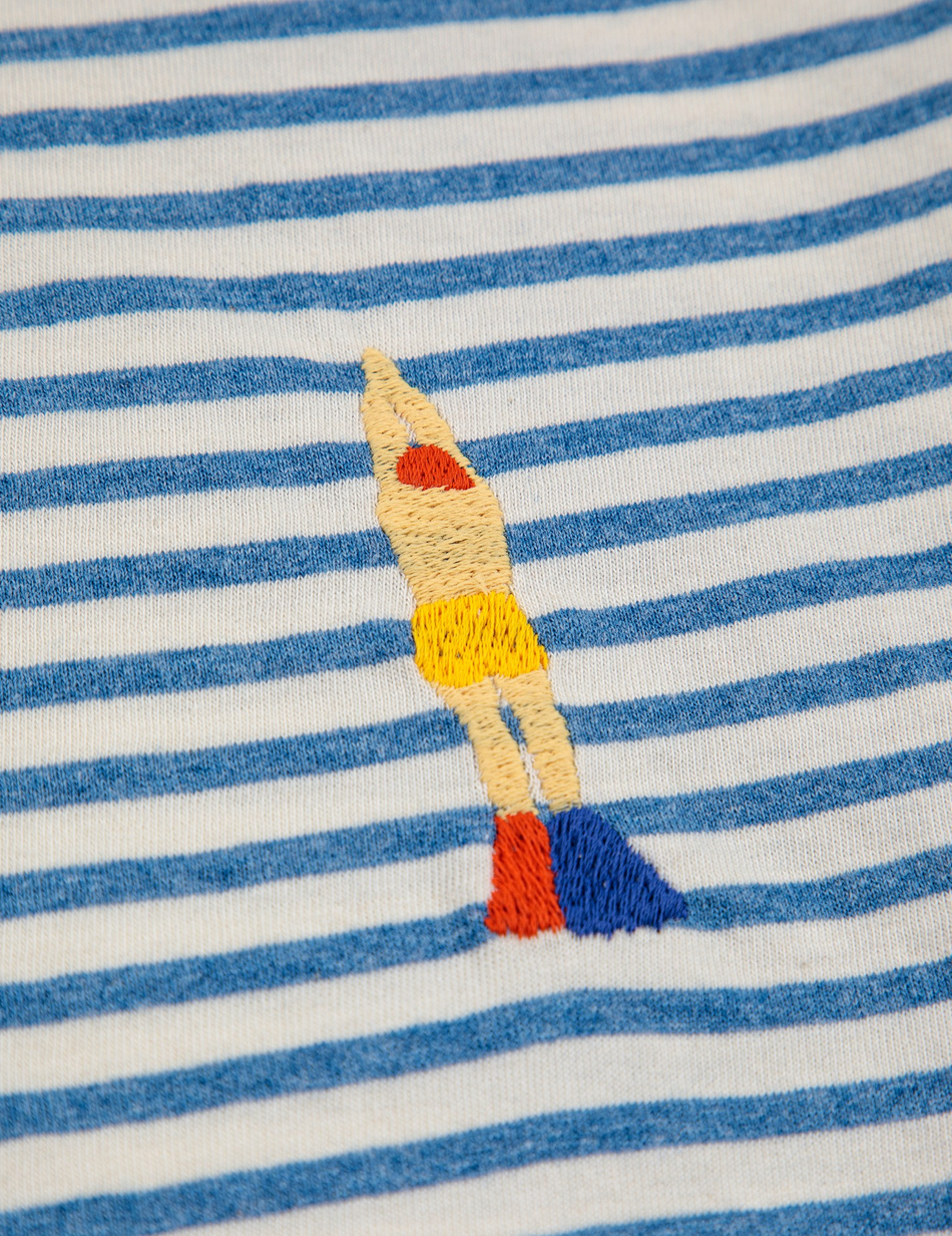 Bobo Choses Stripes Oversize T-shirt