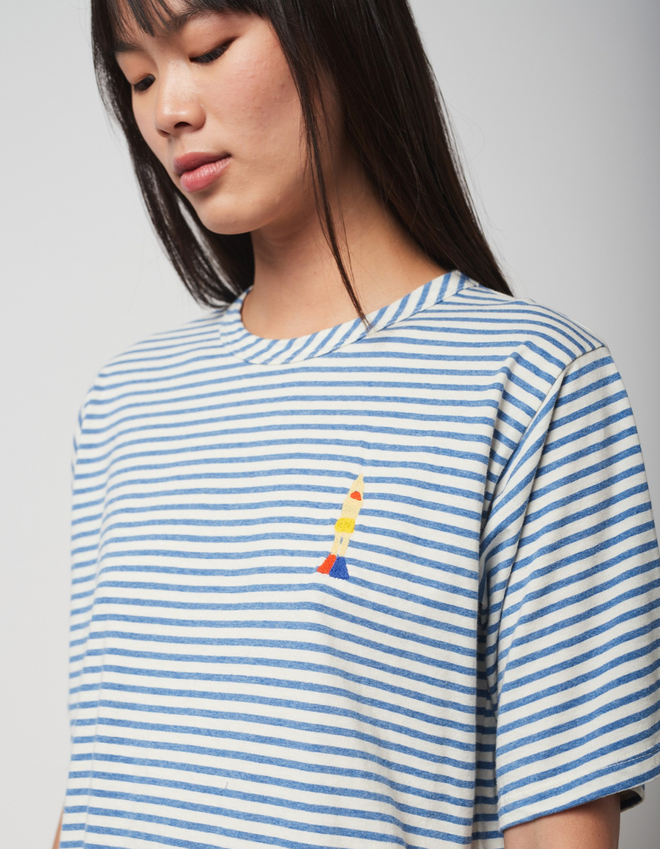 Bobo Choses Stripes Oversize T-shirt