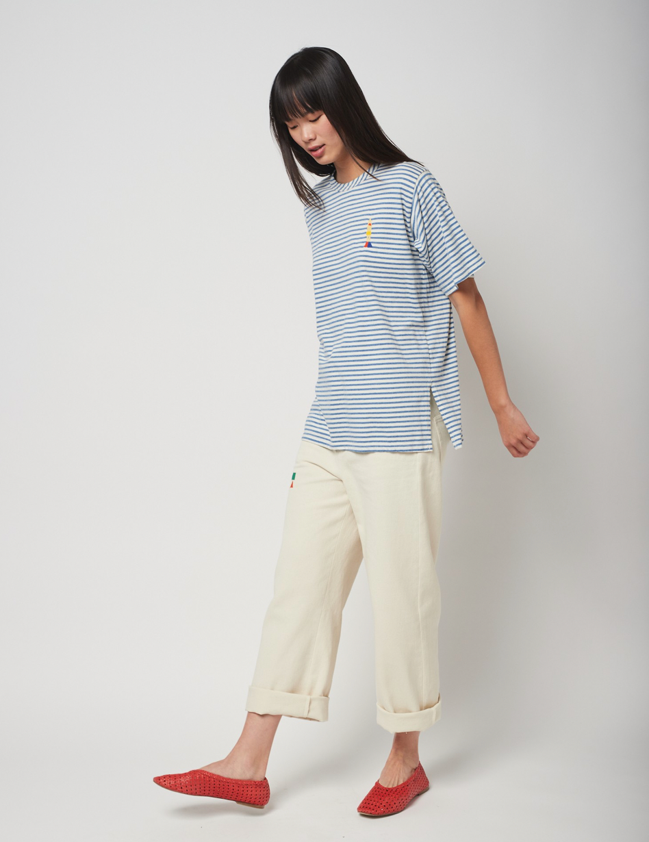 Bobo Choses Stripes Oversize T-shirt