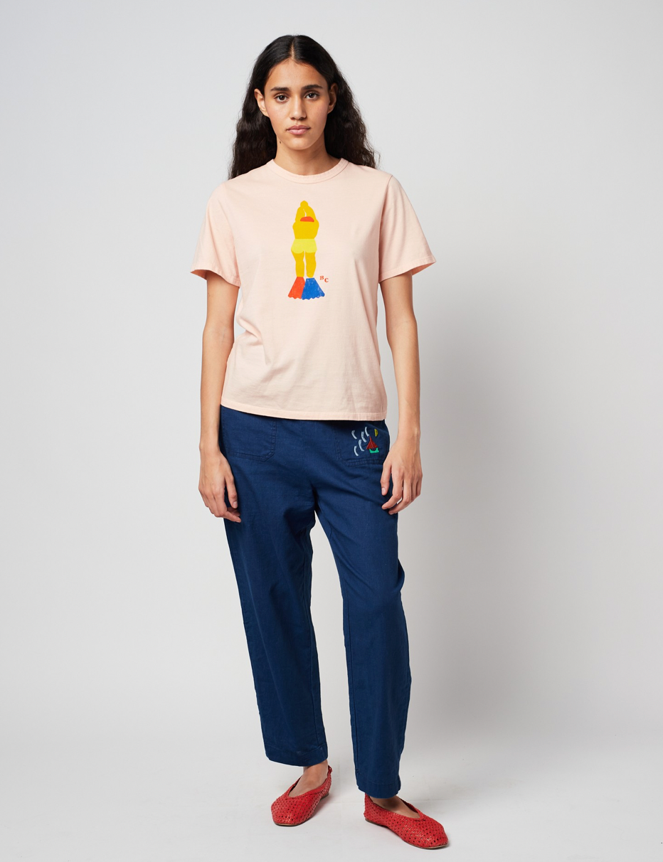 Bobo Choses Swimmer Print T-shirt