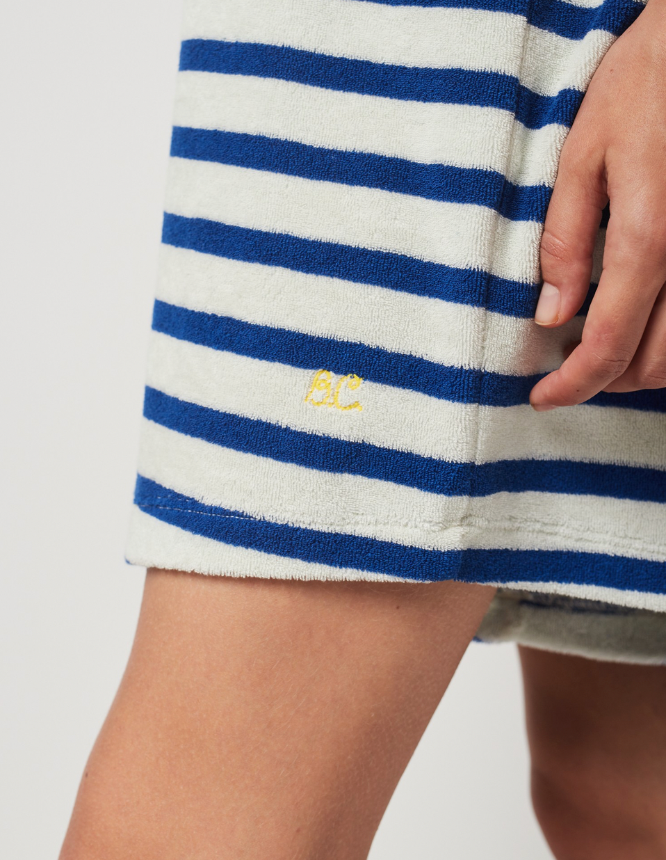 Bobo Choses Sleeveless Stripes Playsuit
