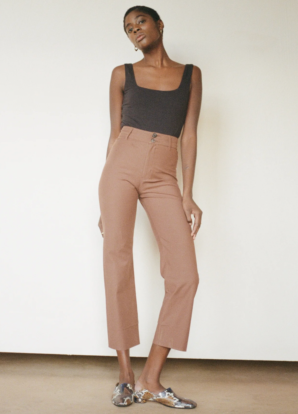 Maria Stanley Luna Pant