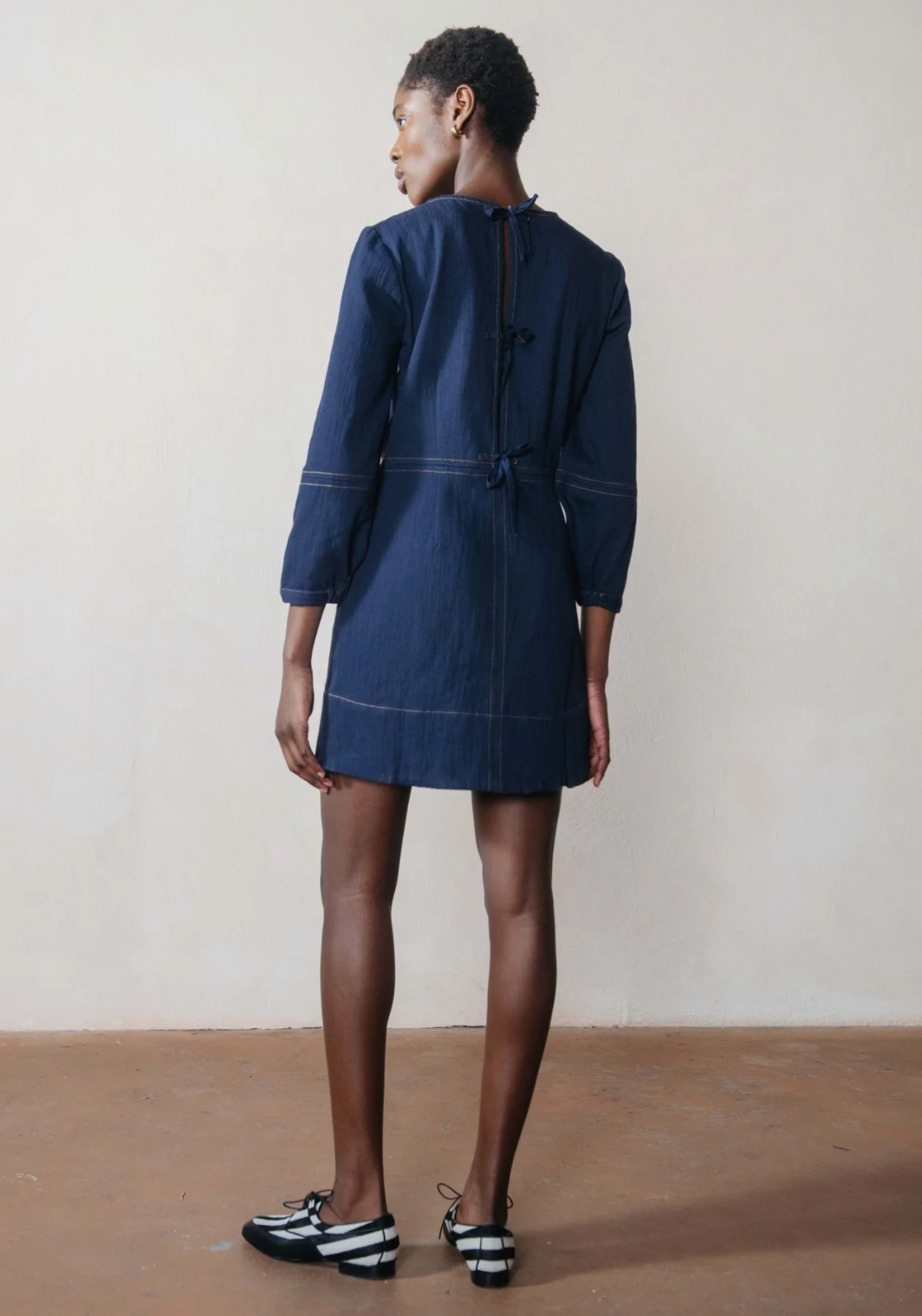 Maria Stanley Hattie Dress | organic + earth dyed