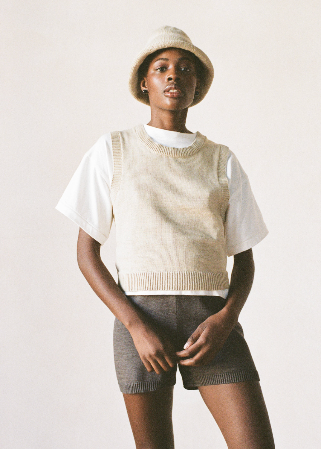 Maria Stanley Dahlia Short | organic + earth dyed