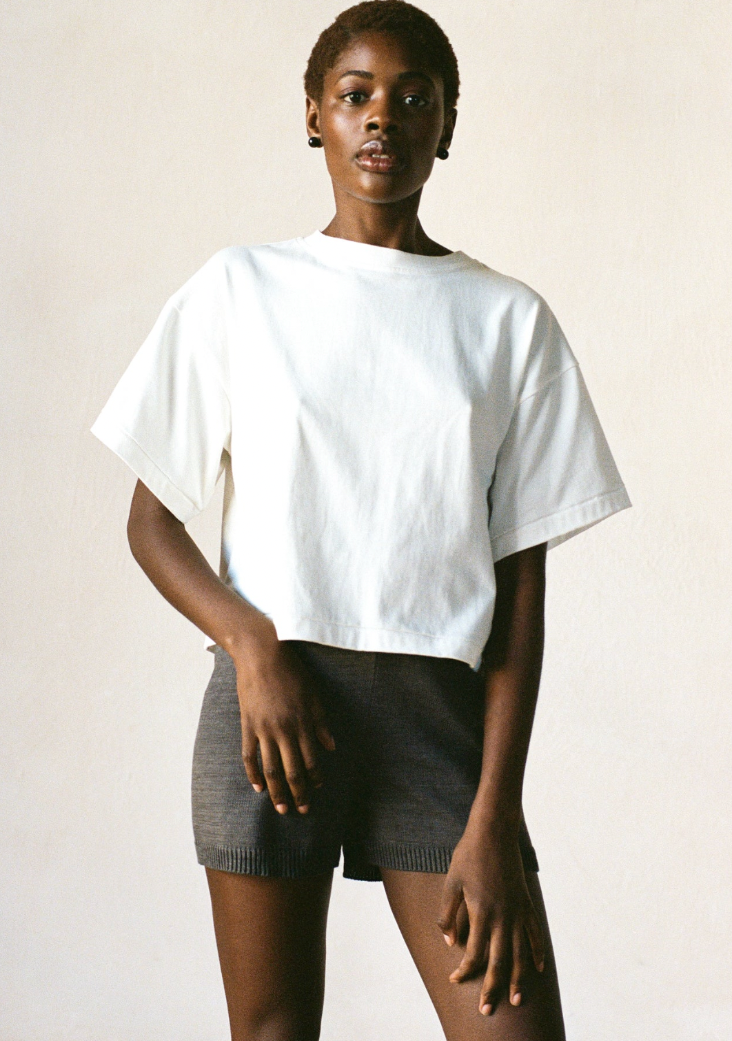Maria Stanley Dahlia Short | organic + earth dyed