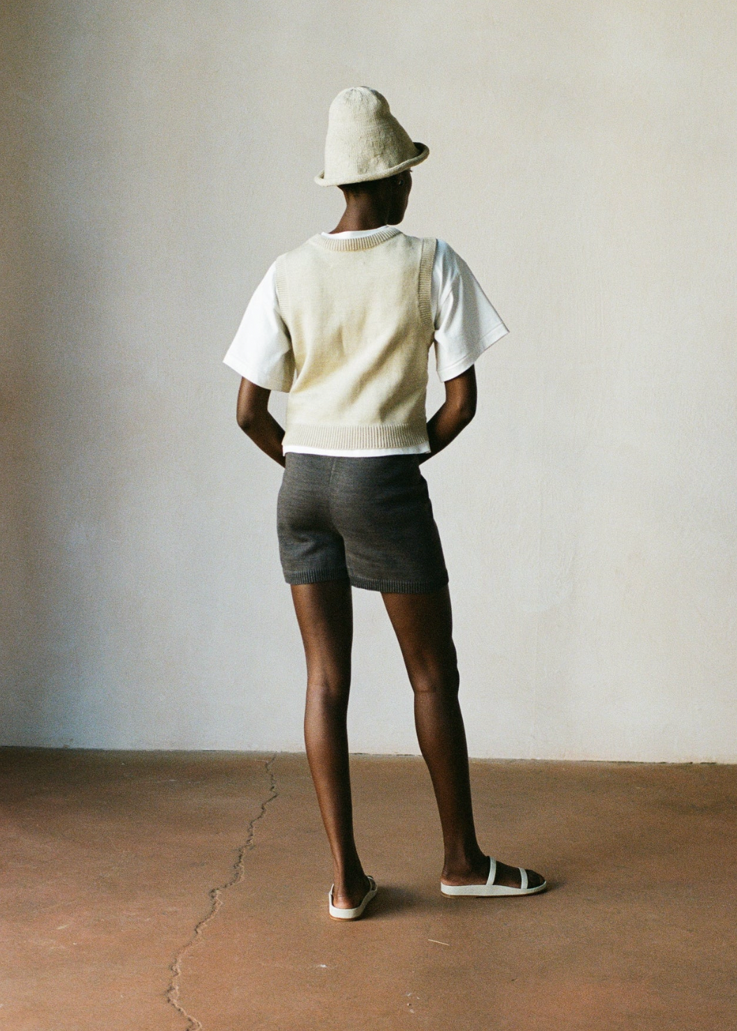Maria Stanley Dahlia Short | organic + earth dyed
