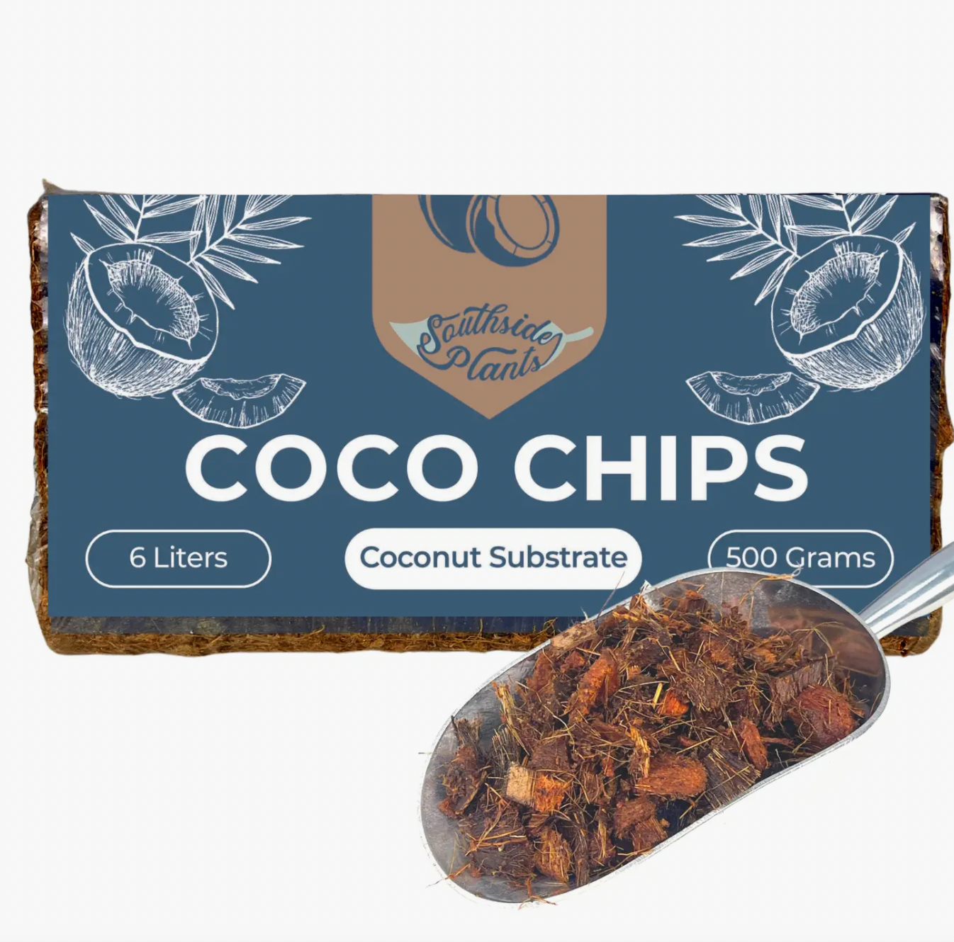 Coco Soil- Compressed Coco coir soil